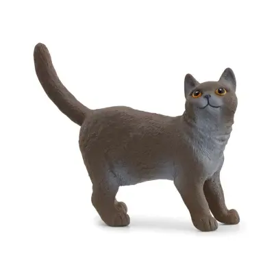 schleich® FARM WORLD Brittiskt Korthår Katt 13973 - Schleich -  Leksaksaffären