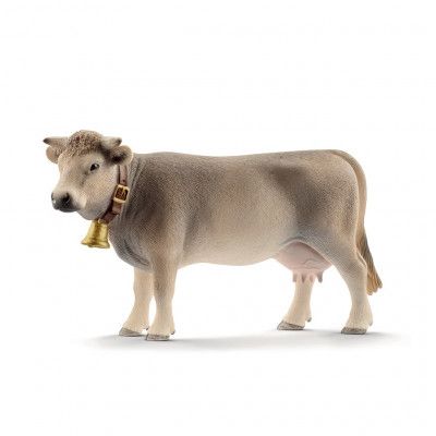 schleich® FARM WORLD Brun alpboskap Ko 13874 - Schleich -  Leksaksaffären