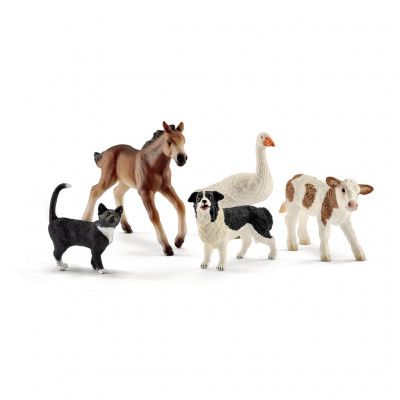 schleich FARM WORLD Djurblandning 42386