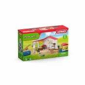 schleich® FARM WORLD Djurhotell 42607