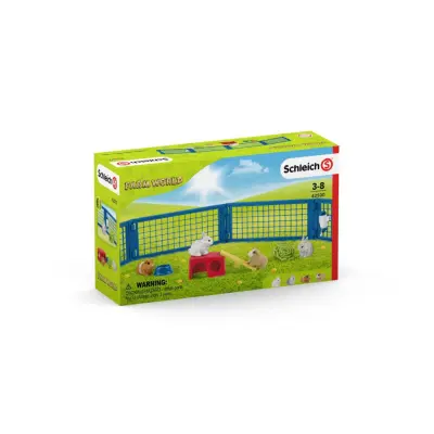 schleich® FARM WORLD Ett hem åt kaninen och marsvinet 42500 - Schleich -  Leksaksaffären