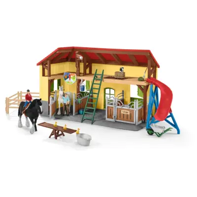 schleich® FARM WORLD Häststall 42485 - Schleich -  Leksaksaffären