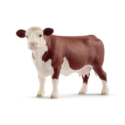 schleich® FARM WORLD Hereford Ko 13867 - Schleich -  Leksaksaffären