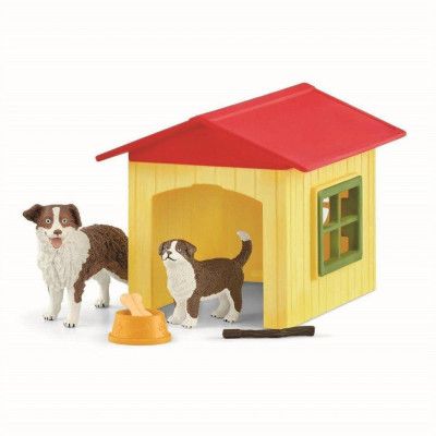 schleich FARM WORLD Hundkoja för snäll hund 42573
