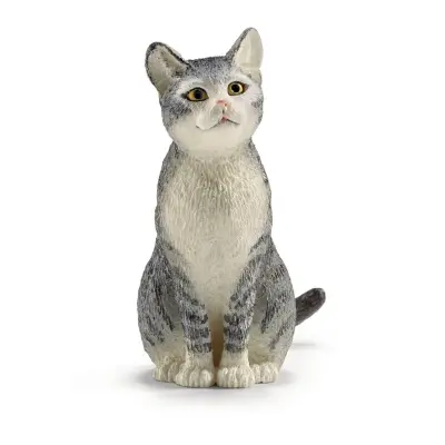 schleich® FARM WORLD Katt sittande  13771 - Schleich -  Leksaksaffären
