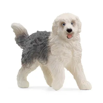 schleich® FARM WORLD Old English Sheepdog 13968 - Schleich -  Leksaksaffären