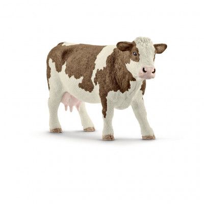 schleich® FARM WORLD Simmental ko 13801 - Schleich -  Leksaksaffären