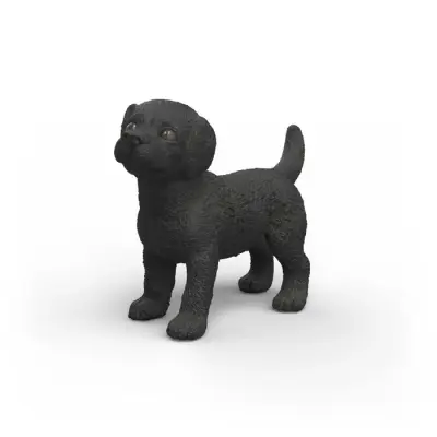 schleich® FARM WORLD Svart Labrador Retriever valp 14922 - Schleich -  Leksaksaffären