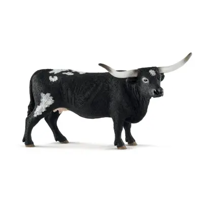 schleich FARM WORLD Texas Longhorn Ko 13865