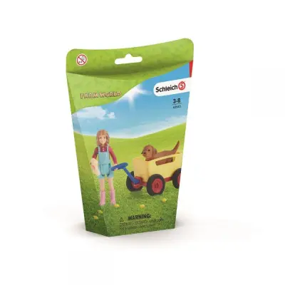 schleich® FARM WORLD Utflykt med kärra 42543