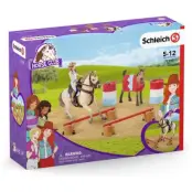schleich® HORSE CLUB Första övningarna på Westernranchen 72157