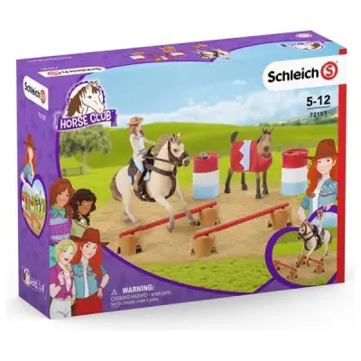 schleich® HORSE CLUB Första övningarna på Westernranchen 72157 - Schleich -  Leksaksaffären