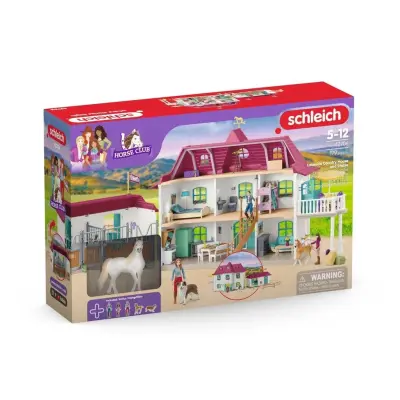 schleich® HORSE CLUB Lakeside Country Hus&Stall 42706 - Schleich -  Leksaksaffären