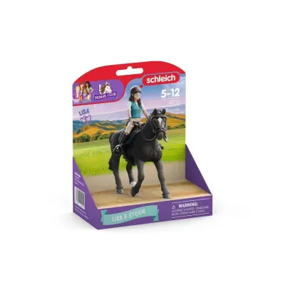 Schleich Horse Club Lisa&Storm 42712 - Schleich -  Leksaksaffären