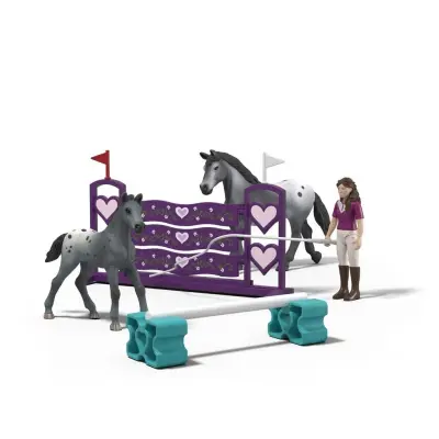 Schleich® HORSE CLUB Lisas Turneringsträning 42776 - Schleich -  Leksaksaffären