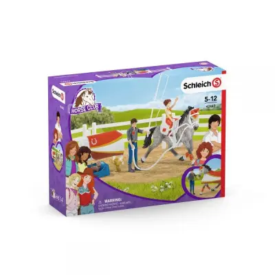 schleich HORSE CLUB Mias Voltigeridningsset 42443
