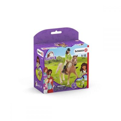 schleich® HORSE CLUB Sarah och Mystery 42542