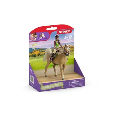 Schleich Horse Club Sarah&Mystery 42714 - Schleich -  Leksaksaffären