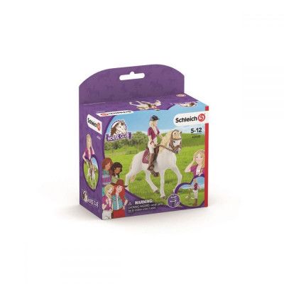 schleich® HORSE CLUB Sofia och Blossom 42540 - Schleich -  Leksaksaffären