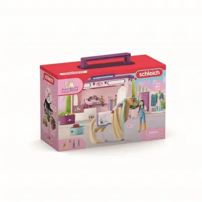 schleich® HORSE CLUB Sofias Beauties Pop-up-butik för hästar 42587