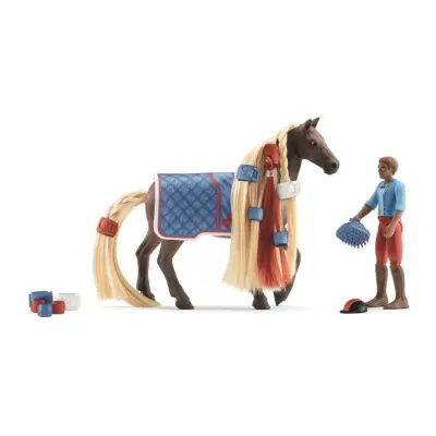 schleich® HORSE CLUB Sofias Beauties Startsats Leo&Rocky 42586 - Schleich -  Leksaksaffären