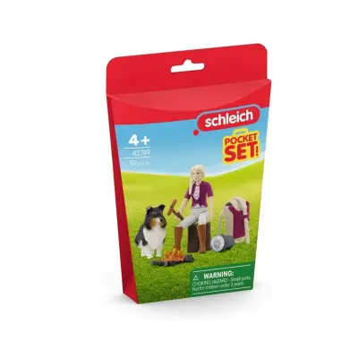 schleich® Pocket Set Grilläventyr med Sofia 42749 - Schleich -  Leksaksaffären