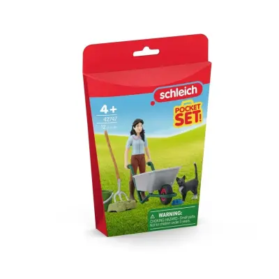 Schleich Pocket Set Mockning och skötsel 42747 - Schleich -  Leksaksaffären