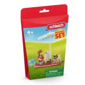 schleich® Pocket Set Utflykt till sjön 42751 - Schleich -  Leksaksaffären