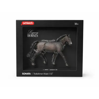 Schleich Sonata Trakehner Mare 1:12 72235 - Schleich -  Leksaksaffären