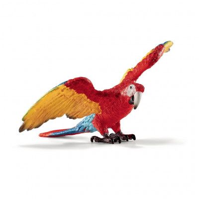 schleich® WILD LIFE Ara Papegoja 14737 - Schleich -  Leksaksaffären
