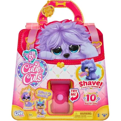 Scruff-a-luvs Cutie Cuts Lila