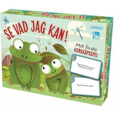 Se vad jag kan Mitt första kunskapsspel