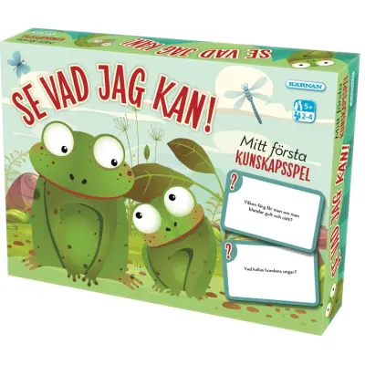 Se vad jag kan Mitt första kunskapsspel