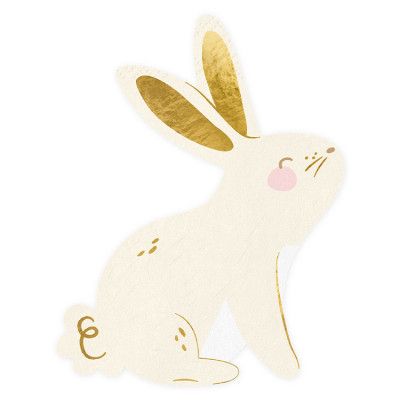 Servetter Kanin 20-pack