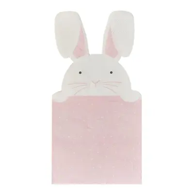 Påskservetter Kanin Eggciting Easter