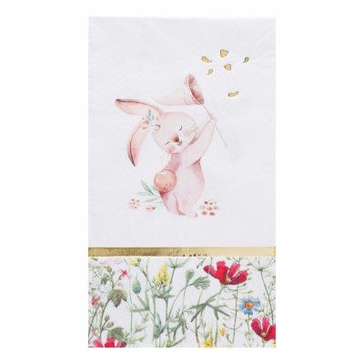 Påskservetter Kanin - 10-pack