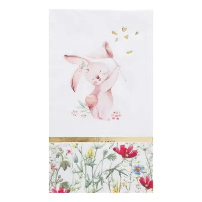 Påskservetter Kanin - 10-pack