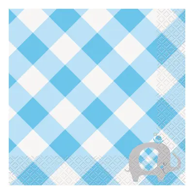 Servetter Rutiga Elefant