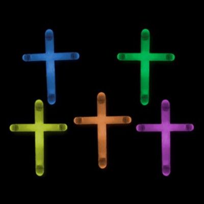 Självlysande Kors
