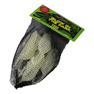 Självlysande Råttor i Nät - 6-pack