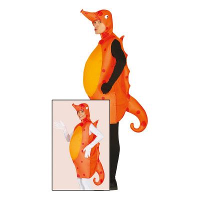 Sjöhäst Maskeraddräkt - One size