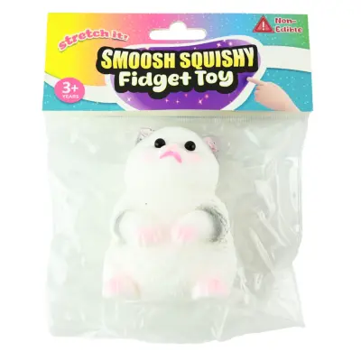 Smoosh Squishy Cat - Leksaksaffären -  Leksaksaffären