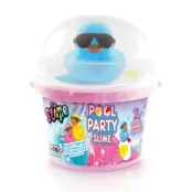 So Slime Pool Party Slime Blå - So Slime -  Leksaksaffären