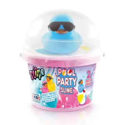 So Slime Pool Party Slime Blå - So Slime -  Leksaksaffären