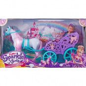 Sparkle Girlz Princess Docka med häst och vagn