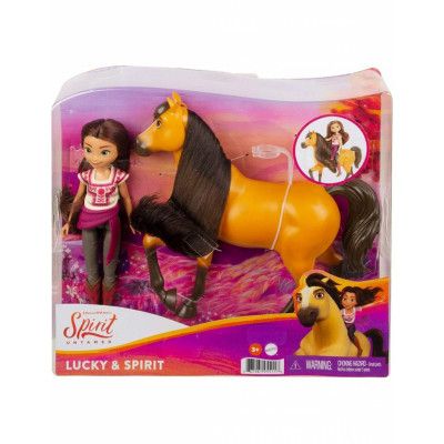 Spirit Docka och häst Lucky & Spirit