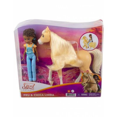 Spirit Docka och häst Prudence 