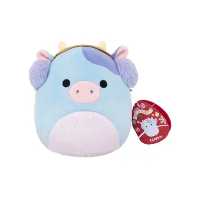 Squishmallows 19cm Christmas Clayton - Squishmallows -  Leksaksaffären