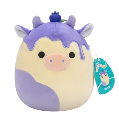 Squishmallows 19cm P22 Benito Cow - Squishmallows -  Leksaksaffären