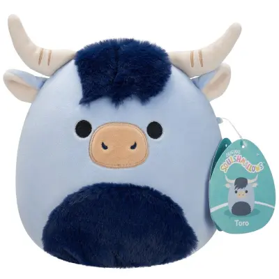 Squishmallows 19cm P22 Toro Highland Cow - Squishmallows -  Leksaksaffären